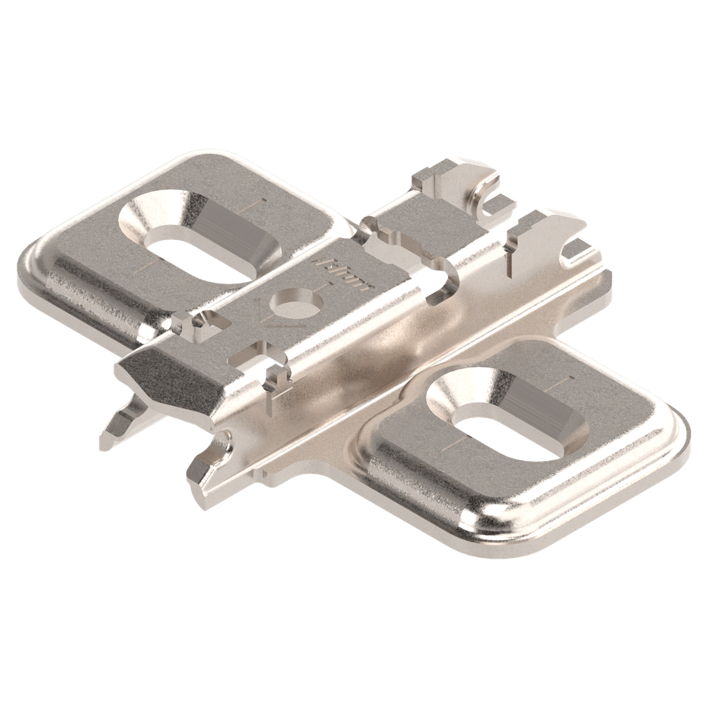 قاعدة مفصلة مجنحة ستيل عيار يدوي 0 ملم