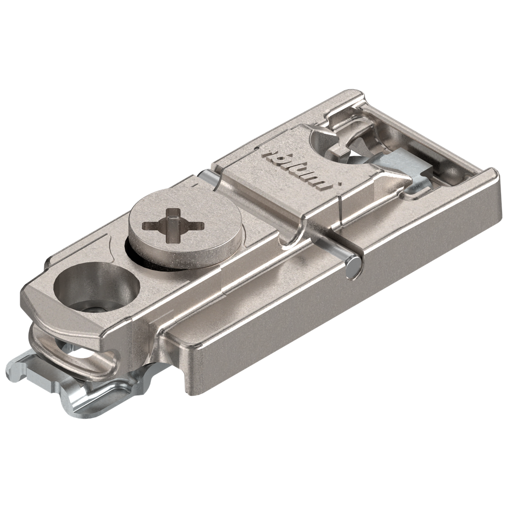 قاعدة مفصلة مخفية زنك عيار اتوماتيك 0 ملم