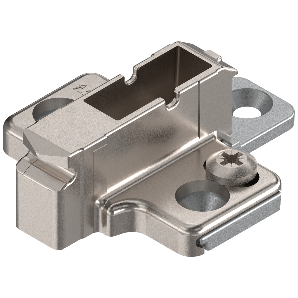 قاعدة مفصلة مجنحة زنك عيار اتوماتيك 9 ملم