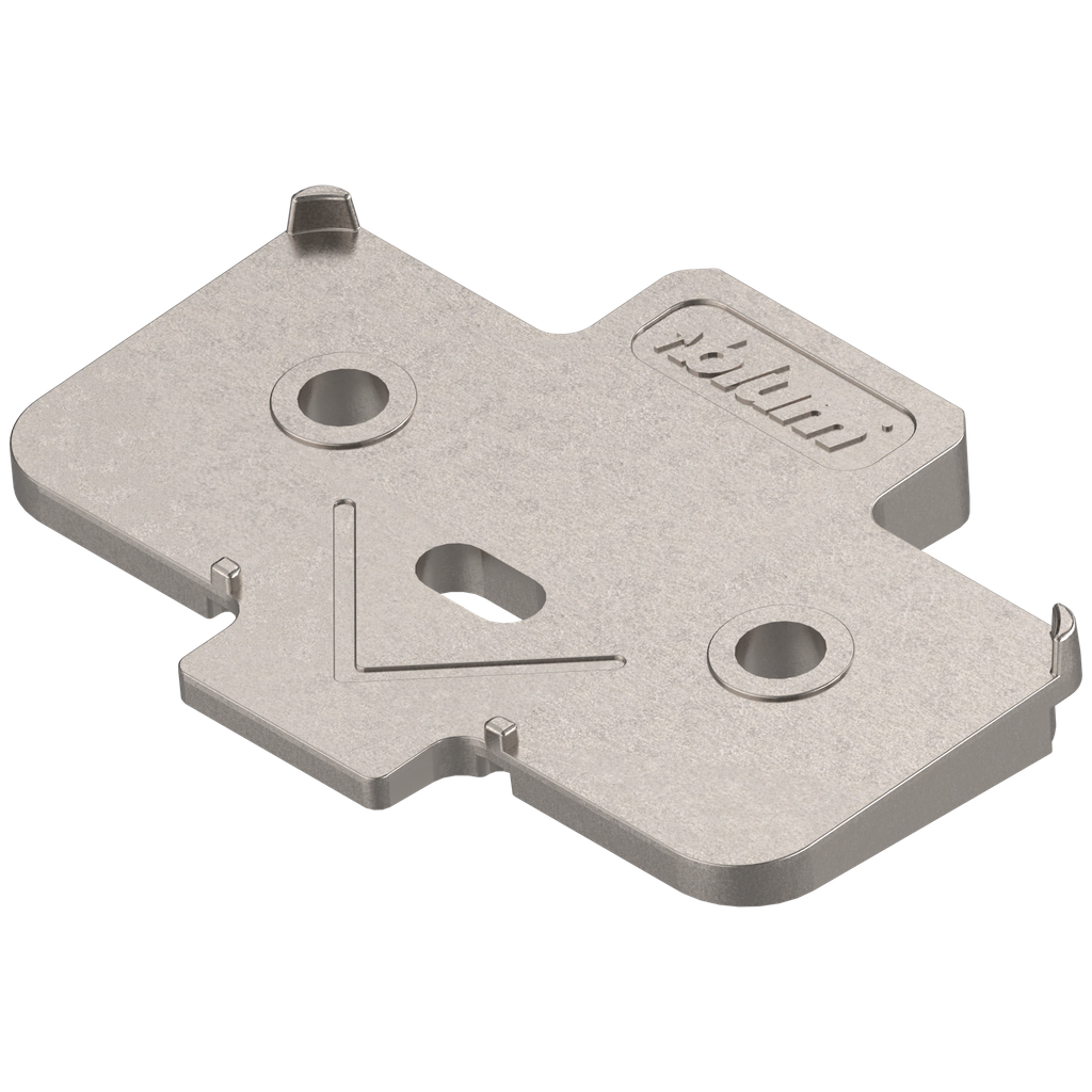 تسميكة قاعدة مفصلة مائلة +5 درجات