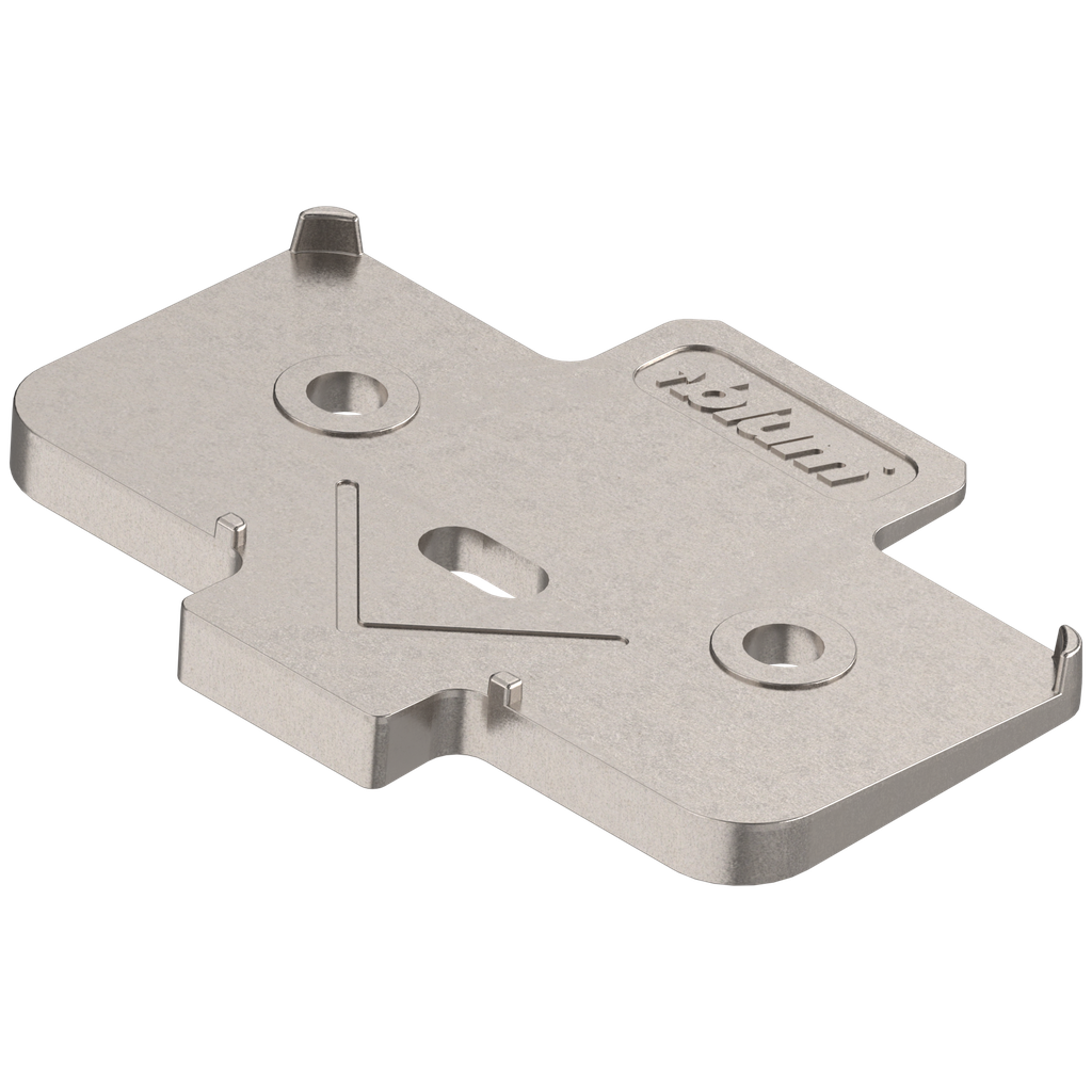 تسميكة قاعدة مفصلة مائلة -5 درجات