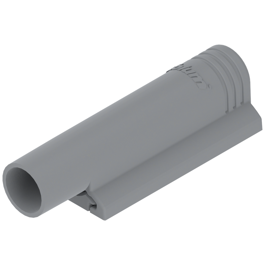 قاعدة تيب اون قصير غير مجنحة رماديstraight (20/32)