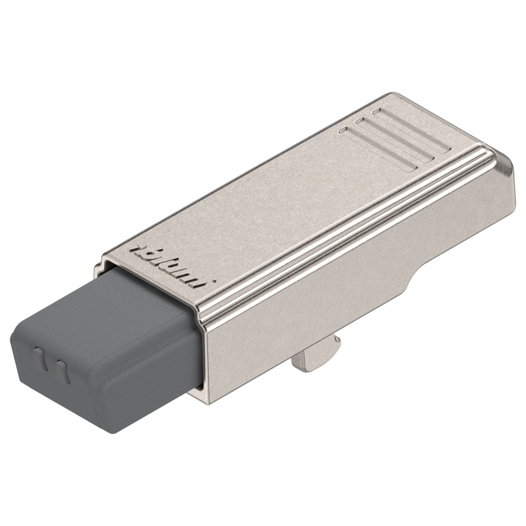 بلوموشن (مخمد) لمفصلة 155° BLUMOTION clip-on