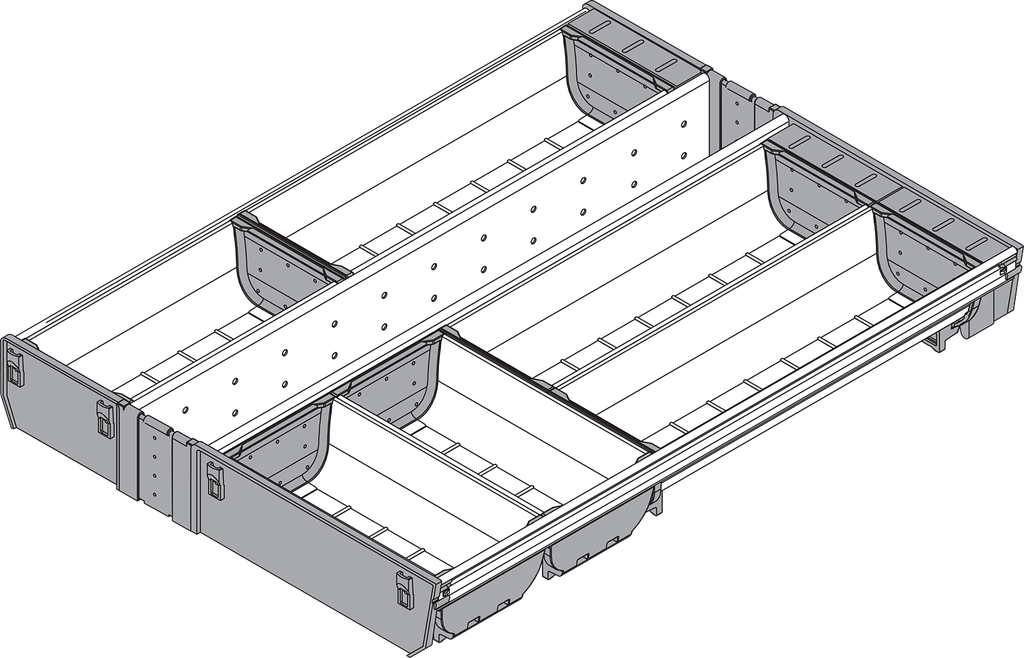 اوركالاين معالق ستانلس ستيل لدرج 45 سم