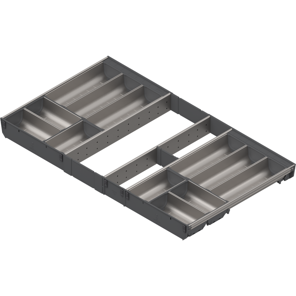 اوركالاين معالق ستانلس ستيل لعلبة 90 سم