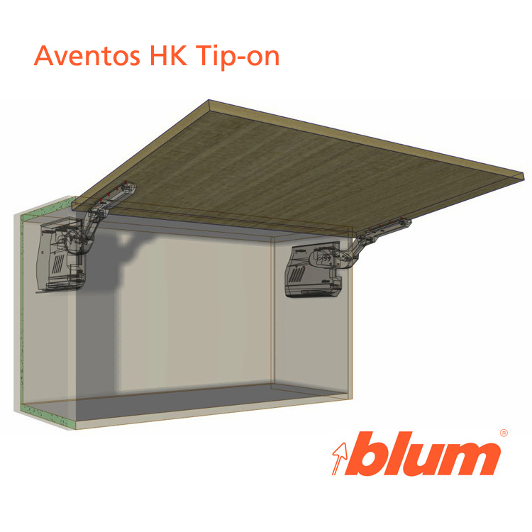 افنتوس HK قلاب لباب واحد تيب أون 2700 (م)
