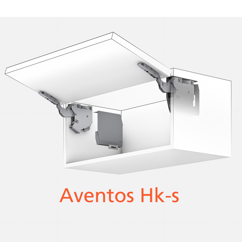 افنتوس HK-S قلاب لباب واحد (C) (م)
