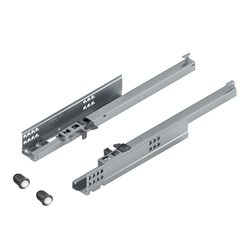 سكة تاندم مخفية 41 سم مرحلة واحدة 30كغ (م)