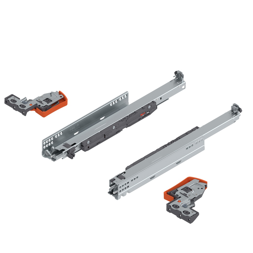 سكة موفينتو 45 سم مرحلتين هيدروليك 40 كغ (م)