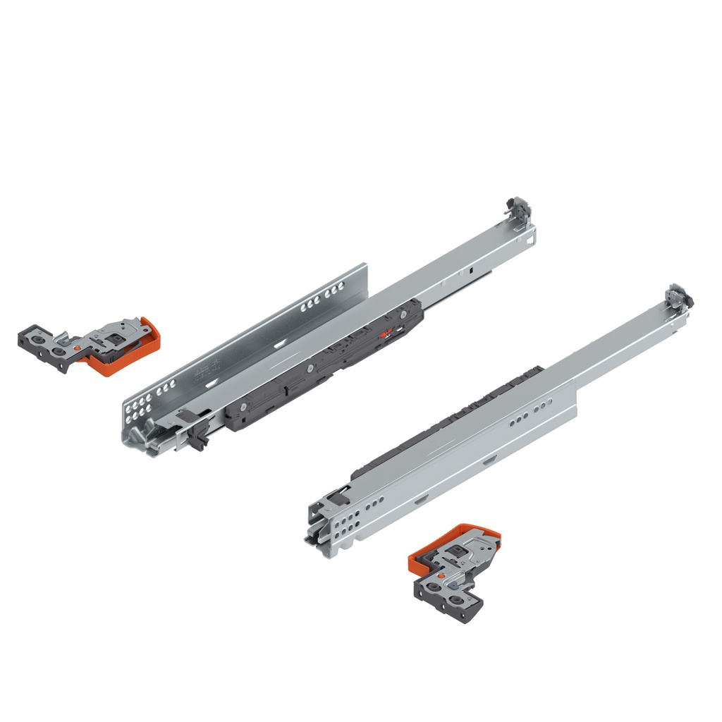 سكة موفينتو 50 سم مرحلتين هيدروليك 40 كغ (م)