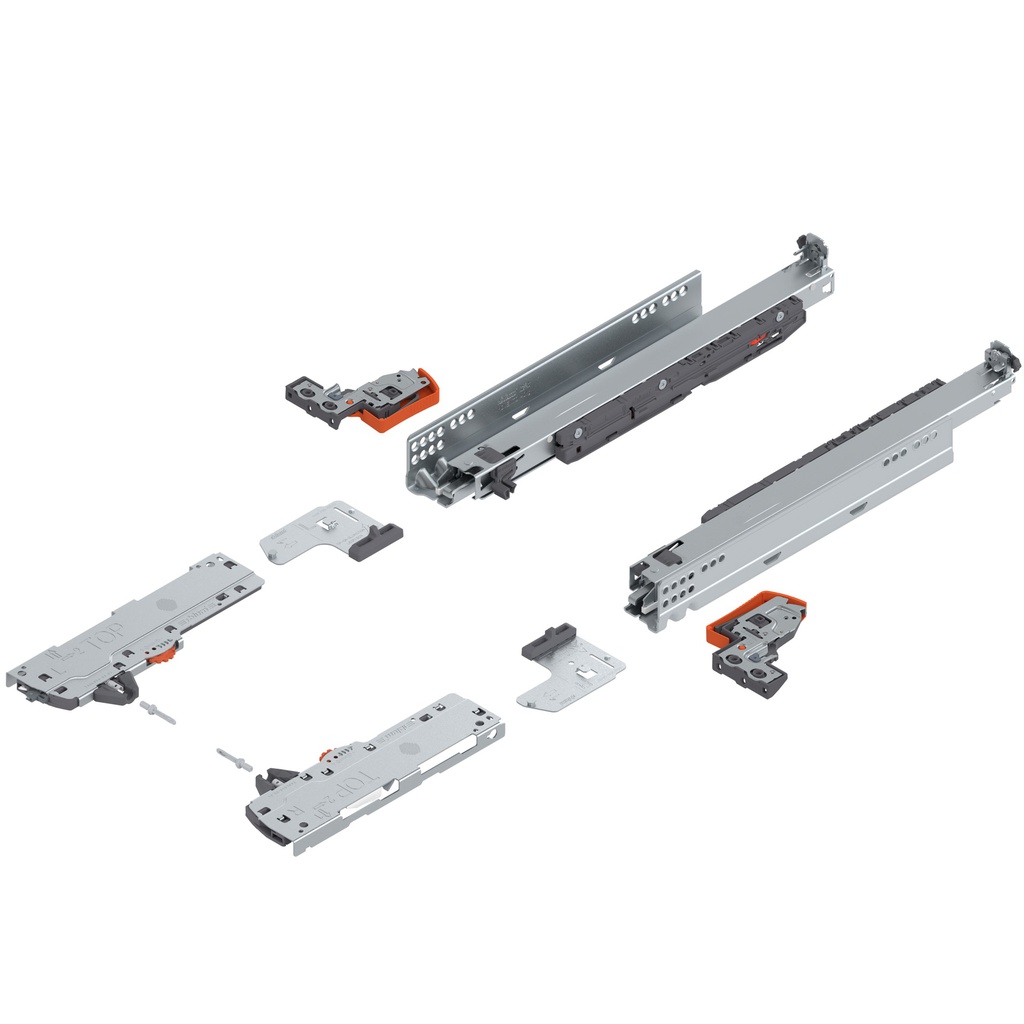 سكة موفينتو 40 سم مرحلتين 40 كغ تيب اون بلوموشن (م)