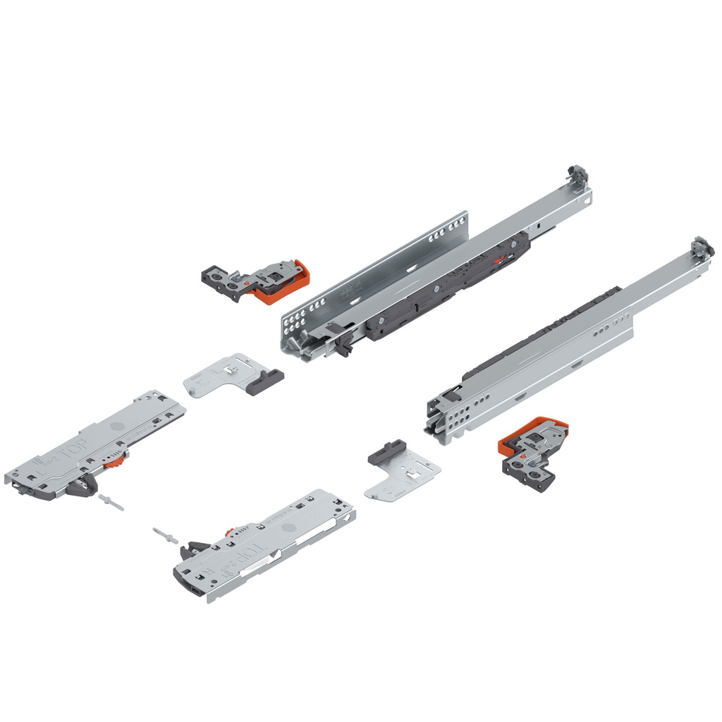 سكة موفينتو 45 سم مرحلتين 40 كغ تيب اون بلوموشن (م)