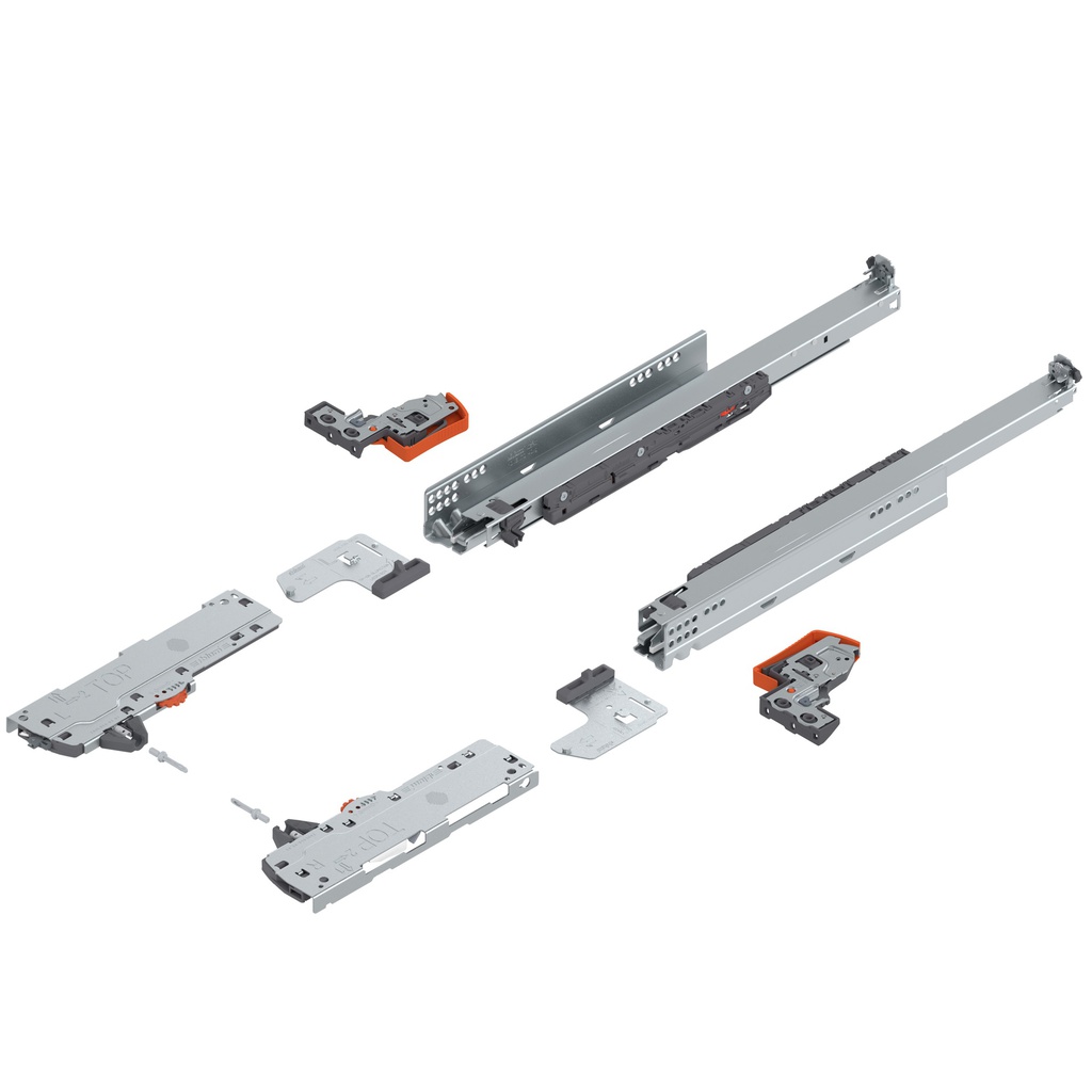 سكة موفينتو 50 سم مرحلتين 40 كغ تيب اون بلوموشن (م)