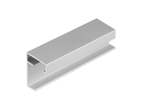 كشف المنيوم فضي سفلي لنظام سكك سحاب كومباكت 3م Compact