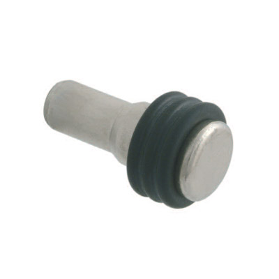 حمالة رف زجاج زمك + كوشوك ثقب 5 ملم OR