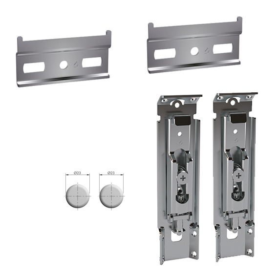 زوج حمالة علبة علوية مخفية مع عيار ثلاثي APC1 (م)