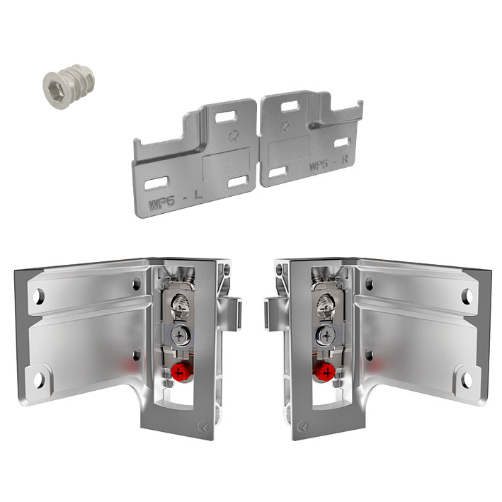 طقم حمالة علبة معلقة سفيلة حمولة 110 كغ LIBRA H11 (م)