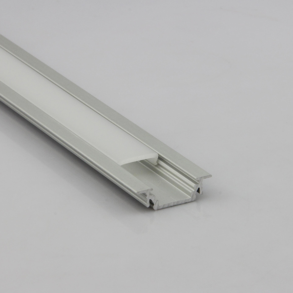 بروفيل انارة غطس عرض 18/24ملم عمق 7 ملم 3متر