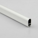 بروفيل انارة اوفال للملابس 2 متر