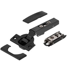 مفصلة مستقيمة (طبش) 110 هيدروليك مدمجة لون أسود(م)