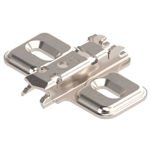 [104001] قاعدة مفصلة مجنحة ستيل عيار يدوي 0 ملم