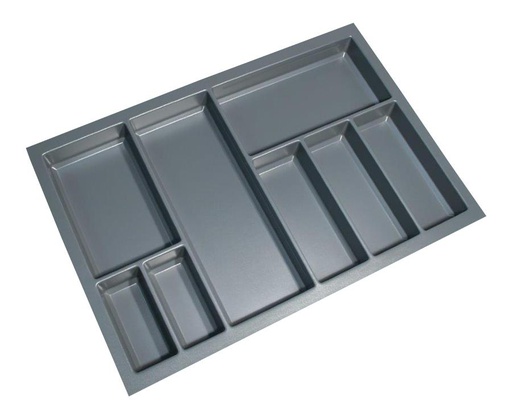 [ag1800.01] علبة معالق لعلبة 80 سم عمق 47.3 رمادي