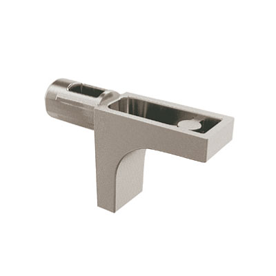 [IF0002] حمالة رف زمك لون فضي كيه لاين ثقب 5 ملم K-Line