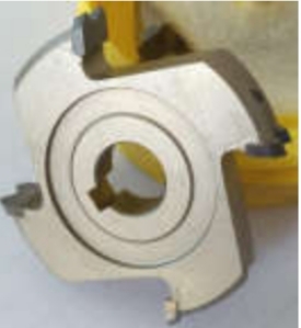 [AU.SP002] ريش تشفاية دائرية وجهين