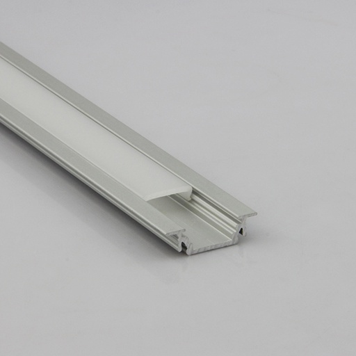 [SM.B2407] بروفيل انارة غطس عرض 18/24ملم عمق 7 ملم 3متر