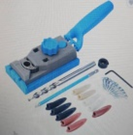 [901064] مصدم تثقيب براغي جانبي بلاستيك